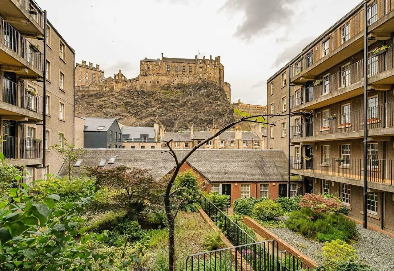 2Br Grassmarket Apartment With Castle View Édimbourg Royaume-Uni