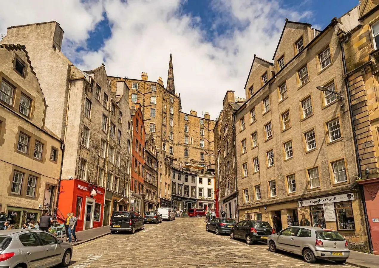 2Br Grassmarket Apartment With Castle View Édimbourg