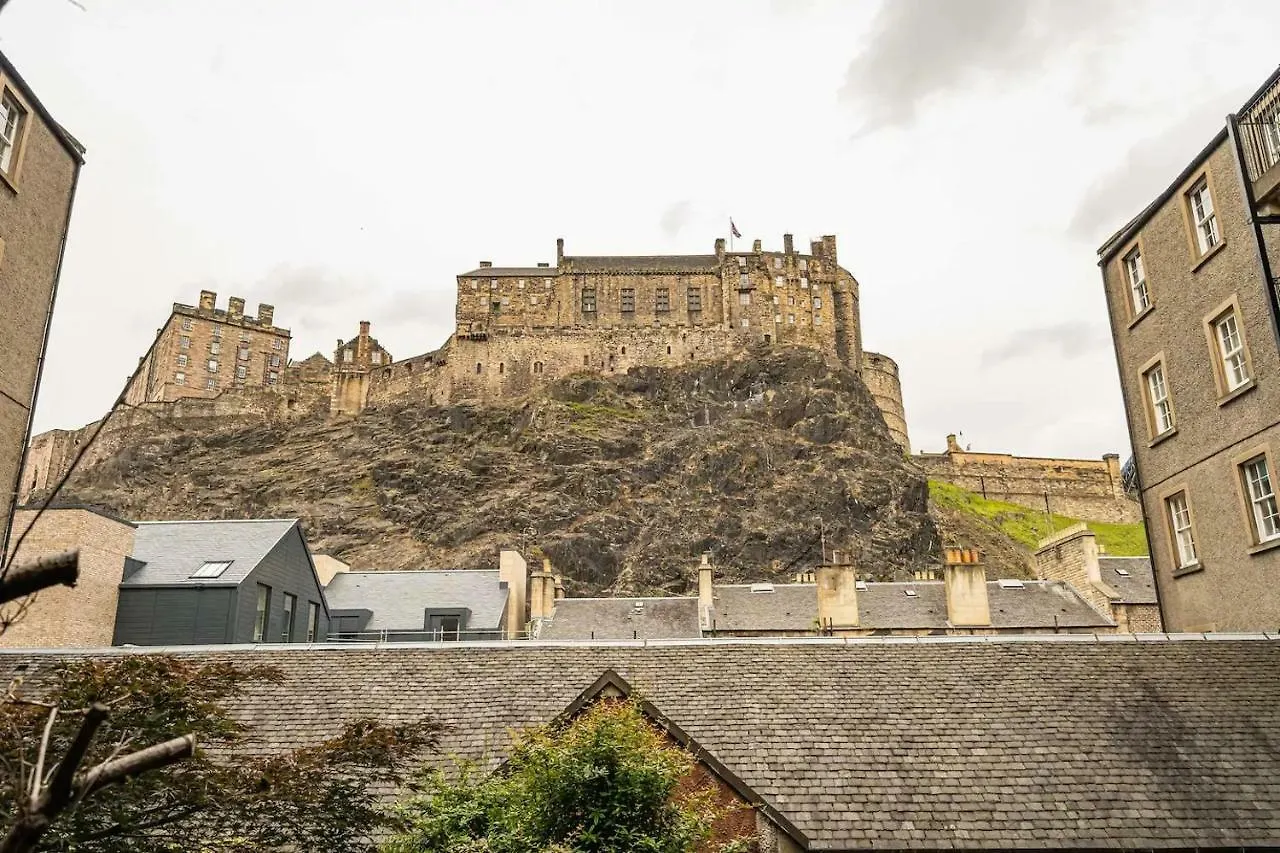 2Br Grassmarket Apartment With Castle View Édimbourg
