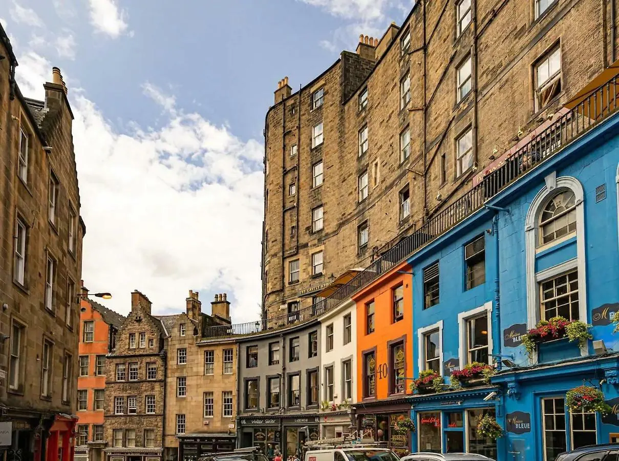 2Br Grassmarket Apartment With Castle View Édimbourg
