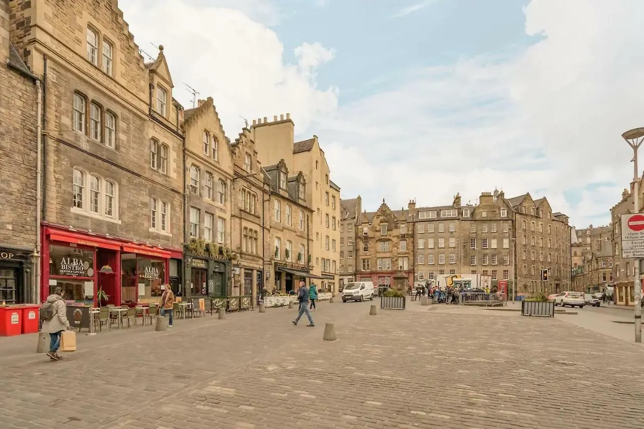 2Br Grassmarket Apartment With Castle View Édimbourg
